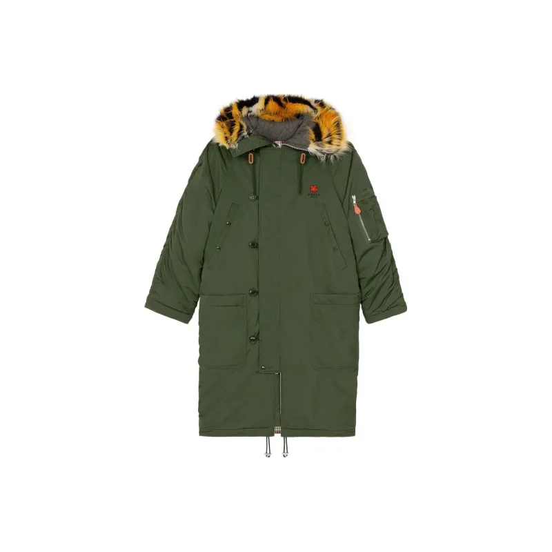 KENZO Long Winter Parka-0