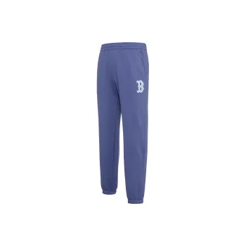 MLB Boston Red Sox Knitted Sweatpants Unisex Purple