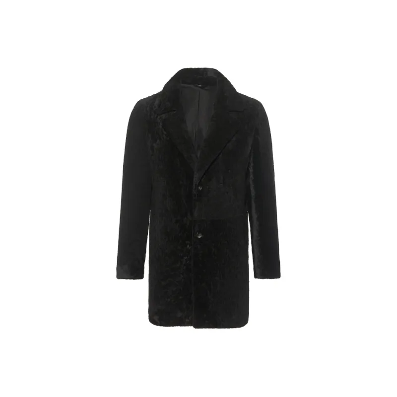 ANDREW MACKENZIE FW23 Fur Men's Black-0