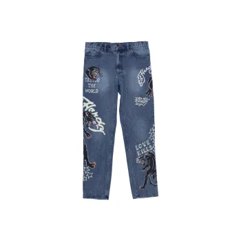 Ed Hardy Jeans Men Indigo E1PAM288