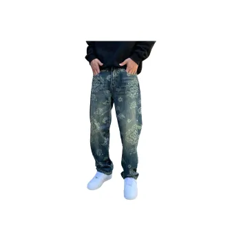 FUERZA Jeans Unisex Vintage Blue