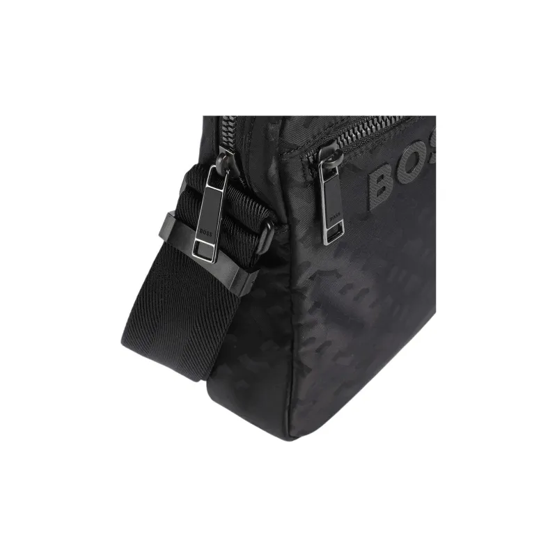 BOSS Polyester Crossbody Bag, Shoulder Bag Men's Black-4