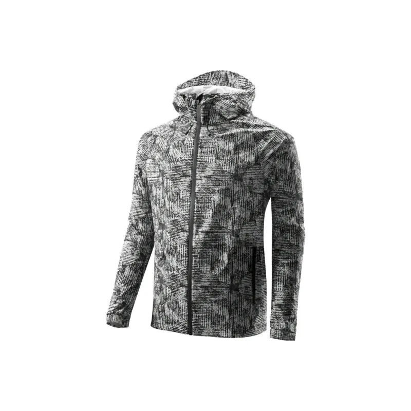 HEAD SS24 Jacket Men's Heather Gray-0