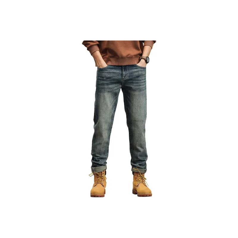 KM Jeans Unisex Blue-0