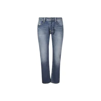DIESEL 1985 Larkee Straight-Leg Distressed Jeans