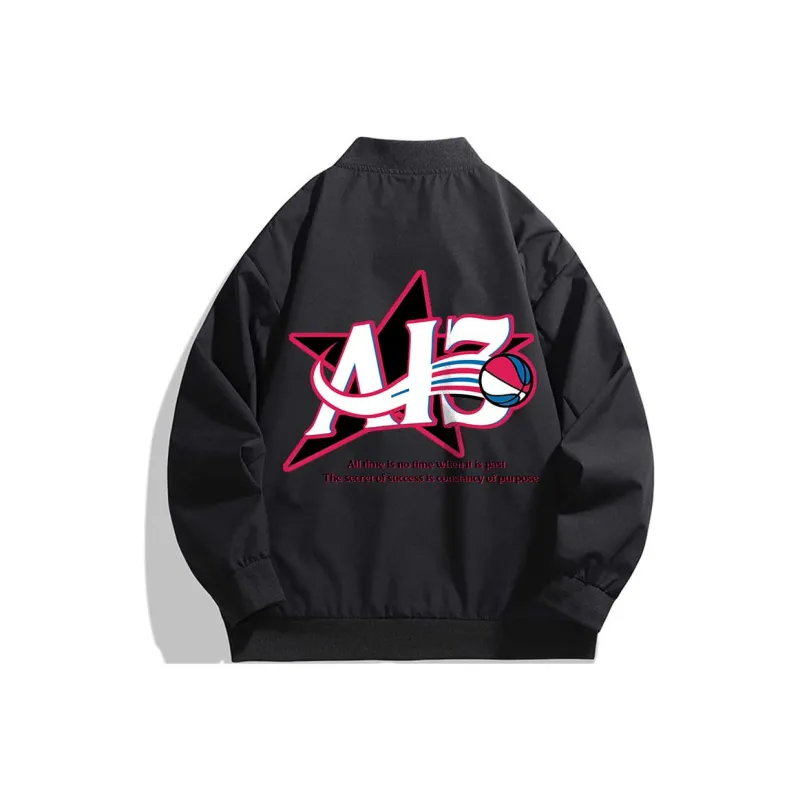 AI3 Iverson China Series Jackets & Coats Unisex-0
