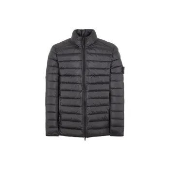 STONE ISLAND Quilted Zipped Jacket