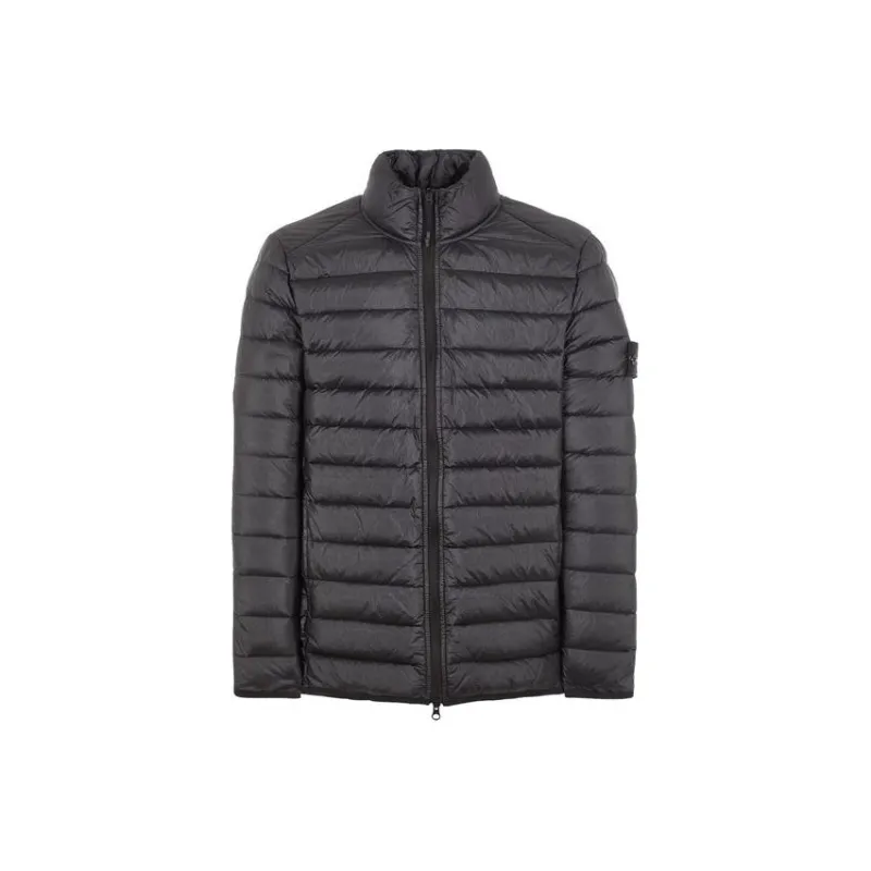 STONE ISLAND Quilted Zipped Jacket-0