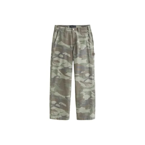 AF Jeans Men's Olive Green Camouflage