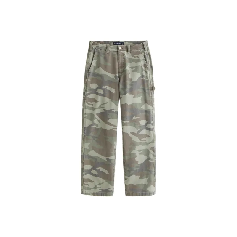 AF Jeans Men's Olive Green Camouflage-0
