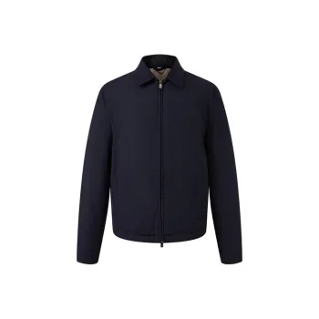 Corneliani Zipped Wool Jacket