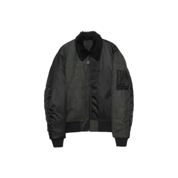 Maharishi FW24 Jackets Coats Men's Black