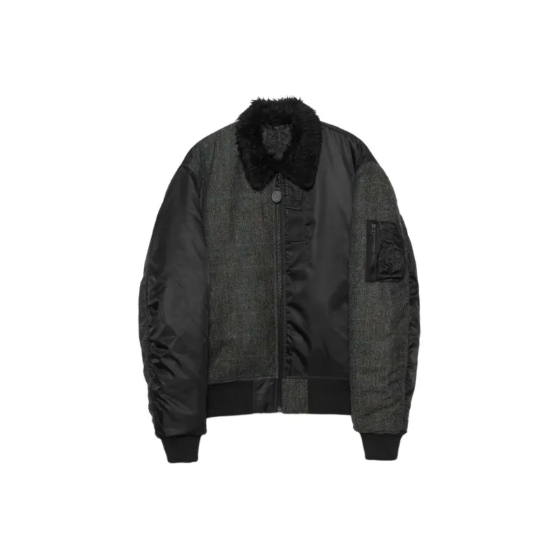 Maharishi FW24 Jackets Coats Men's Black-0