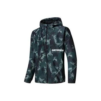 Erke Trench Coats Men Seaweed Green