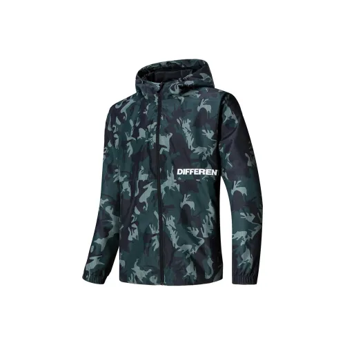 Erke Trench Coats Men Seaweed Green