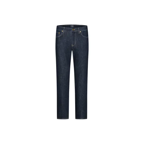 SEPTWOLVES Jeans Men's Navy Blue