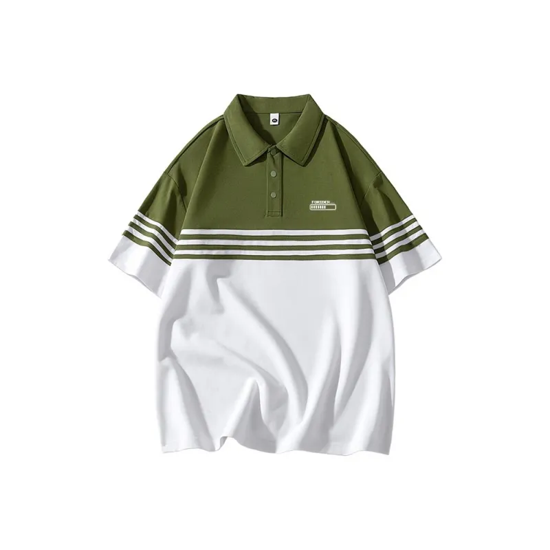 FORIDER Polo Shirts Unisex-4