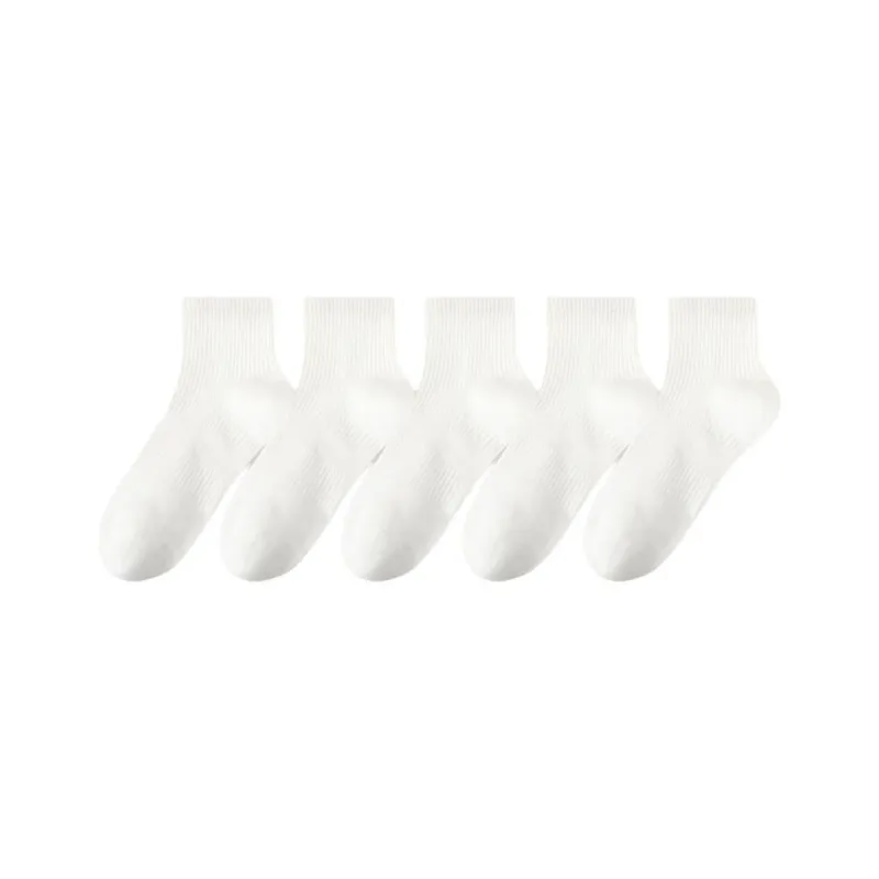 MIIOW Ankle Socks Unisex 5 Pack-0