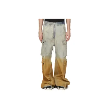 Rick Owens DRKSHDW Denim Double Cargo Jumbo Pants