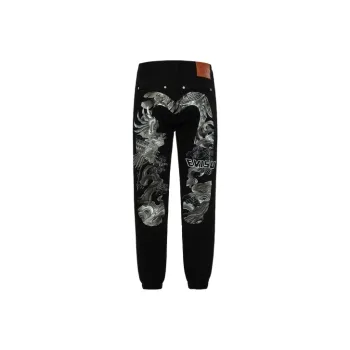 EVISU Jeans Men Black