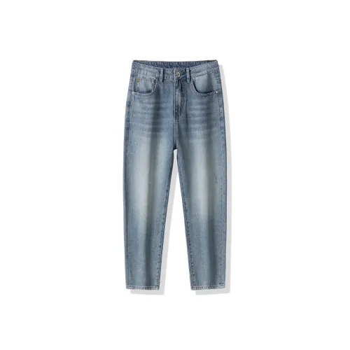 APUNCHLINEWORKSHOP Jeans Men Blue