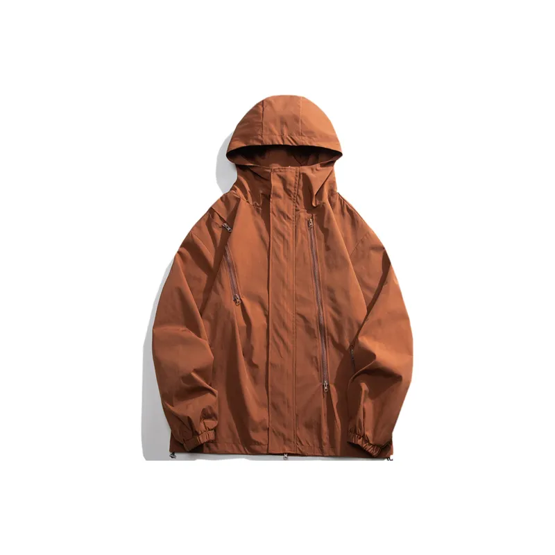 NONEVENT Jackets Coats Unisex Black-5