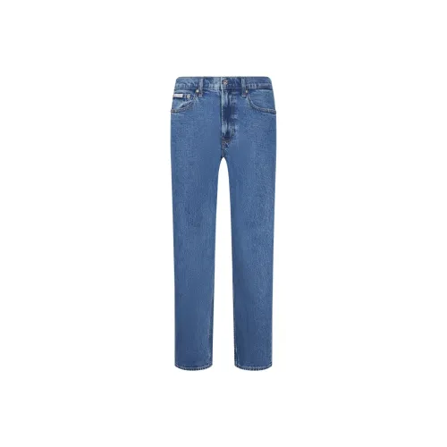 CALVIN KLEIN SS25 Jeans Men's Denim Light Blue
