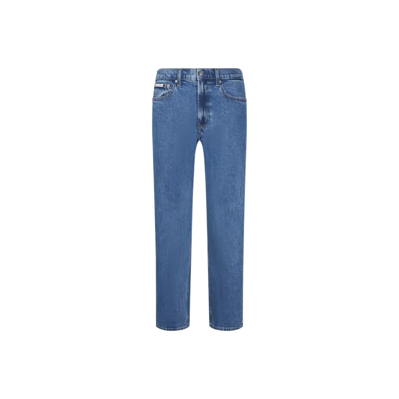CALVIN KLEIN SS25 Jeans Men's Denim Light Blue-0