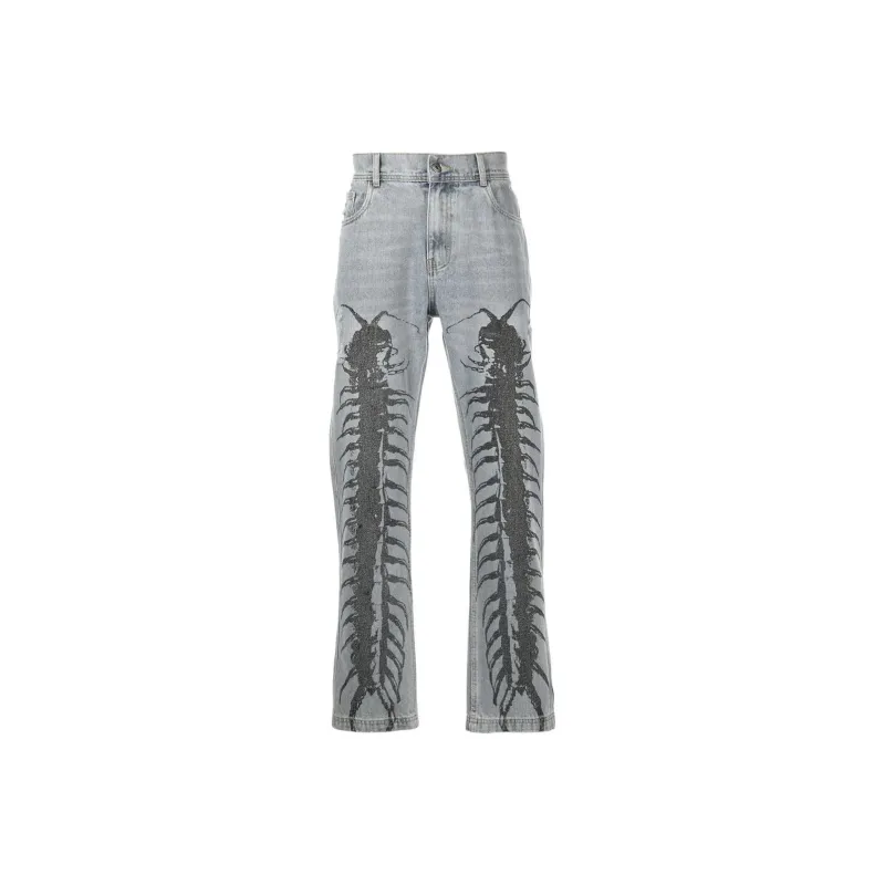 PLEASURES Crawler Denim Pant-0