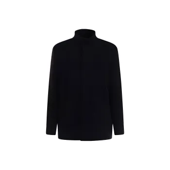 TOD'S Soft Caban Shirt Jacket