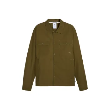 PUMA Chamarra Camisera Mmq Para Hombre
