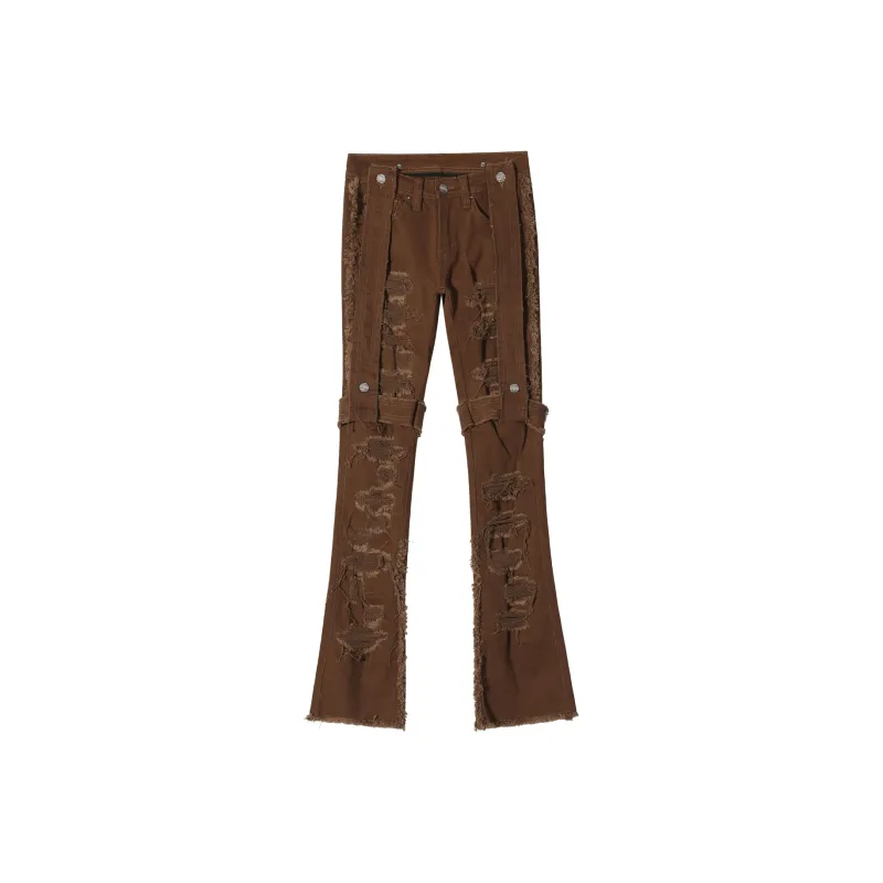 R69 Redh Flared Pants Moderate Jeans Unisex-10