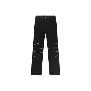 XINYINSU Jeans Unisex Black
