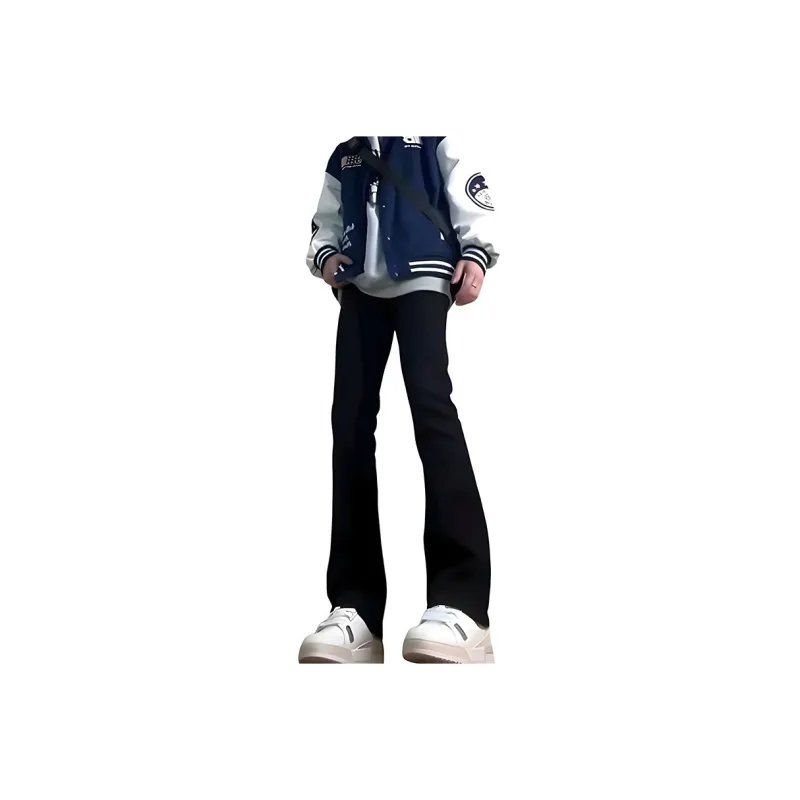 UNthemed Jeans Unisex Black-0