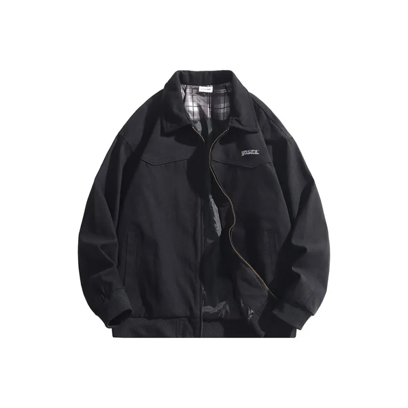 YOSICIL Jackets Coats Men's Jam Fruit Red-2