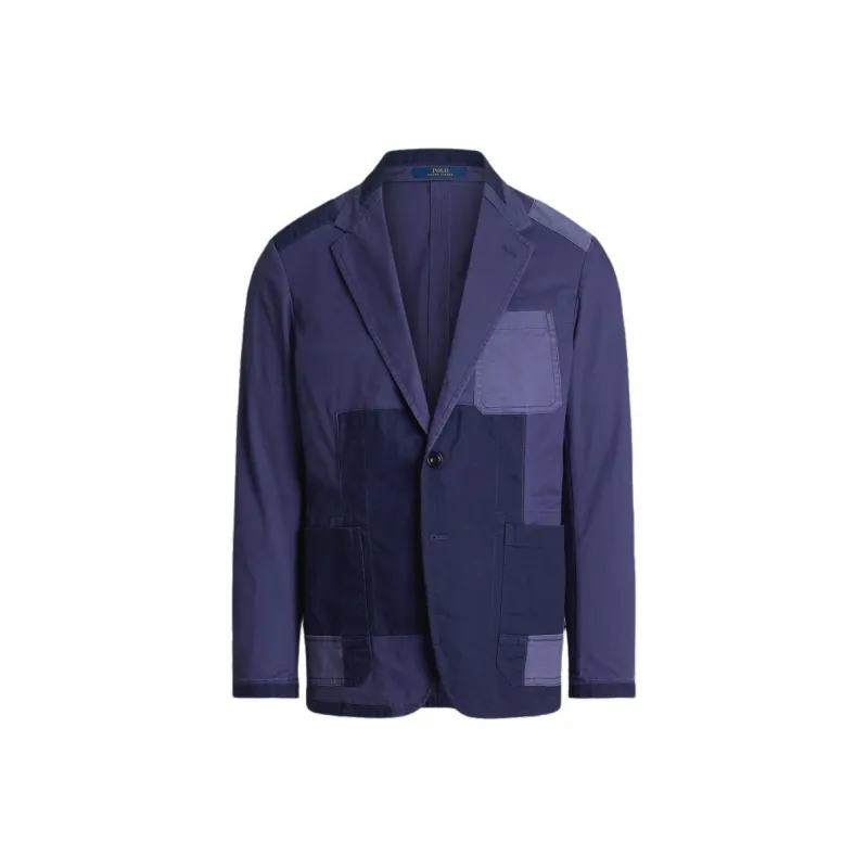 Polo Ralph Lauren SS24 Jackets & Coats Men's Indigo-0