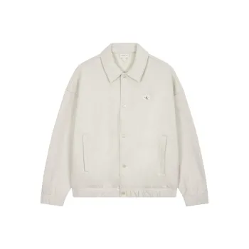 CALVIN KLEIN Jackets Coats Men's Ivory