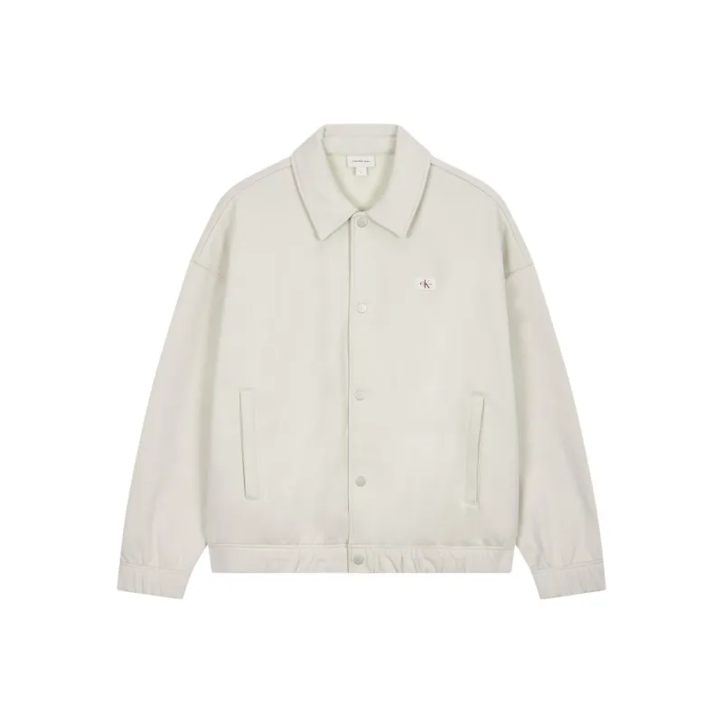 CALVIN KLEIN Jackets Coats Men's Ivory-0