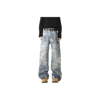 PANDA ADEVIL Jeans Unisex Blue