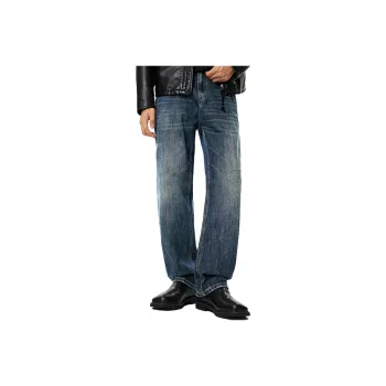 GTRG Jeans Unisex Blue
