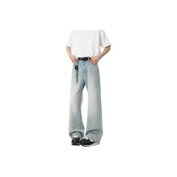 HOKLV Jeans Unisex
