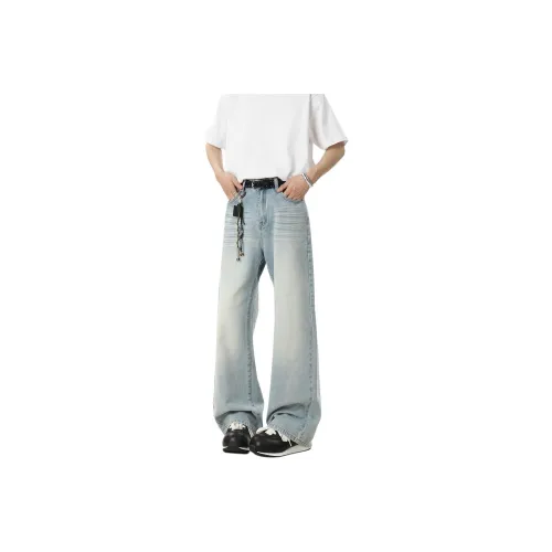 HOKLV Jeans Unisex
