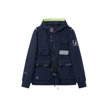 NAUTICA Jackets Coats Men's Navy Blue