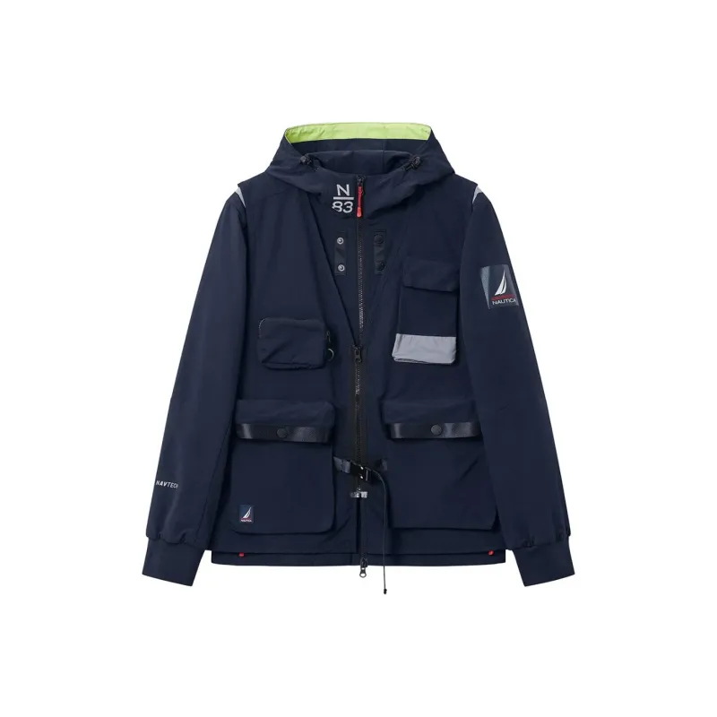 NAUTICA Jackets Coats Men's Navy Blue-0