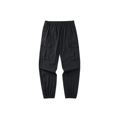Anta Sports Pants Men's Basic Black