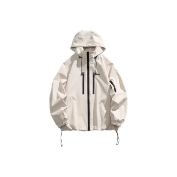 Jeep Minimalist Style Windproof And Waterproof Long-Sleeved Jackets & Coats Unisex