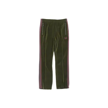 Needles Knitted Sweatpants Unisex Green
