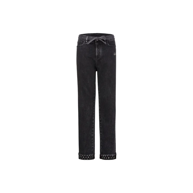 23R+ Jeans Men Black-0