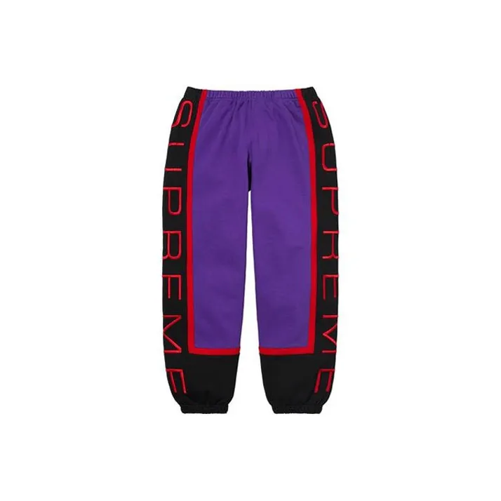 Supreme Paneled Sweatpant SS21-3