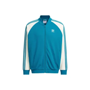 adidas originals Dkn Sst Jacket 'Blue White'